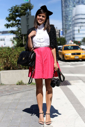 New York Fashion Week Street Style New York Fashion Week Street Style