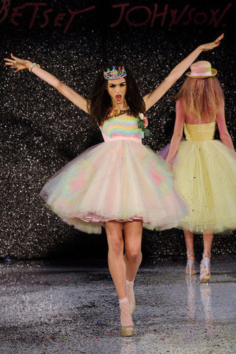 Betsey Johnson Spring 2013 Betsey Johnson Spring 2013