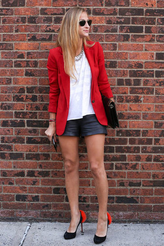 New York Fashion Week Street Style New York Fashion Week Street Style