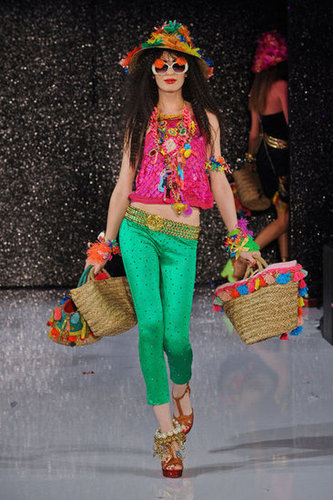 Betsey Johnson Spring 2013 Betsey Johnson Spring 2013