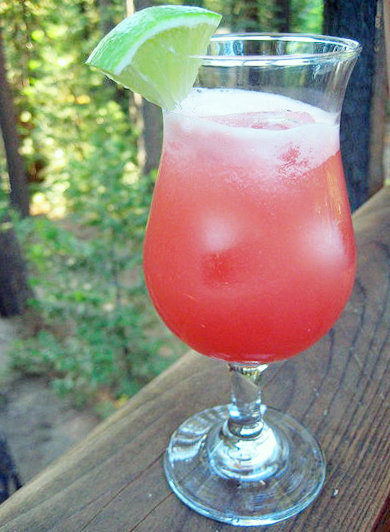 The Contemporary: Watermelon Margarita The Contemporary: Watermelon Margarita