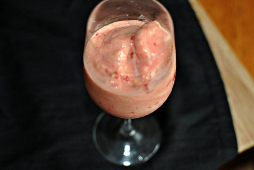 Strawberry Mango Smoothie
