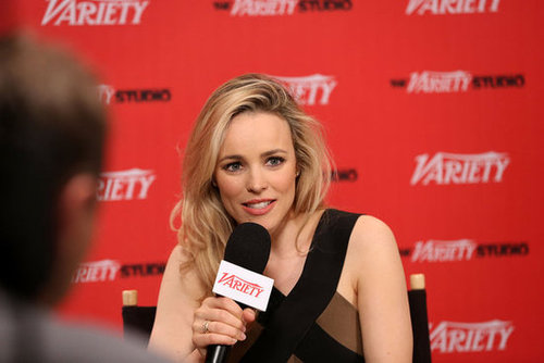Rachel McAdams Brings Twice the Sexiness to TIFF Rachel McAdams Brings Twice the Sexiness to TIFF