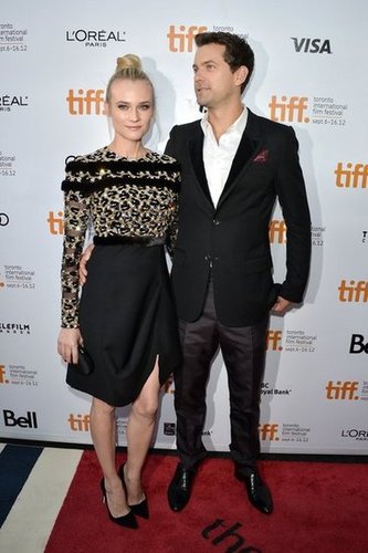 Diane Kruger and Josh Jackson Make a Sweet Sight at TIFF Diane Kruger and Josh Jackson Make a Sweet Sight at TIFF