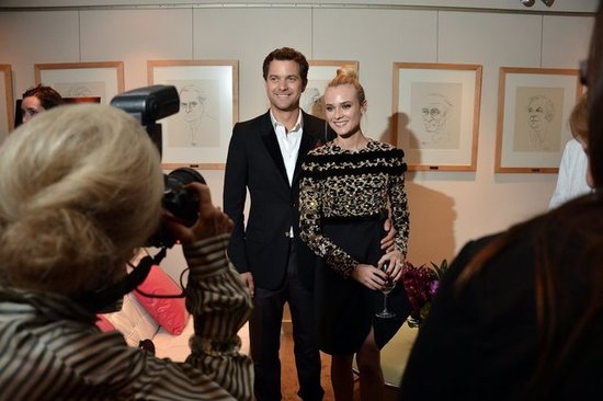 Joshua Jackson had his arm around Diane Kruger at the Inescapable premiere at the Toronto International Film Festival.
Joshua Jackson had his arm around Diane Kruger at the Inescapable premiere at the Toronto International Film Festival.