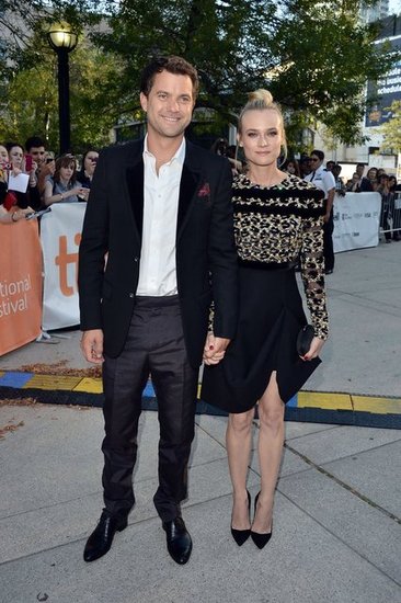 Diane Kruger and Joshua Jackson held hands as they arrived at the Inescapable premiere at the Toronto International Film Festival. Diane Kruger and Joshua Jackson held hands as they arrived at the Inescapable premiere at the Toronto International Film Festival.