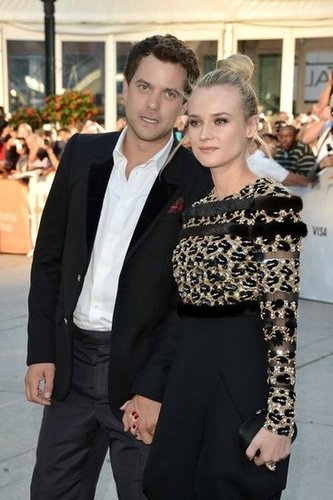 Diane Kruger and Josh Jackson Make a Sweet Sight at TIFF Diane Kruger and Josh Jackson Make a Sweet Sight at TIFF