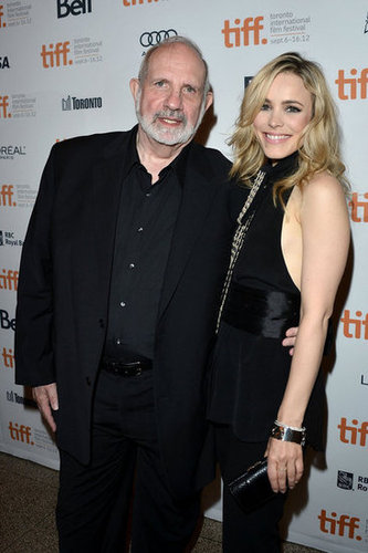 Rachel McAdams Brings Twice the Sexiness to TIFF Rachel McAdams Brings Twice the Sexiness to TIFF