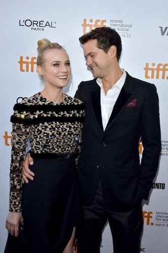 Diane Kruger and Josh Jackson Make a Sweet Sight at TIFF Diane Kruger and Josh Jackson Make a Sweet Sight at TIFF