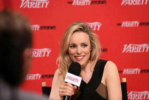 Rachel McAdams Brings Twice the Sexiness to TIFF Rachel McAdams Brings Twice the Sexiness to TIFF