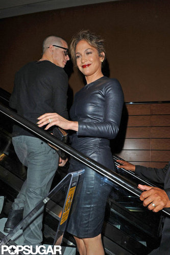 Jennifer Lopez Dines With Casper and Sits Down With Katie Jennifer Lopez Dines With Casper and Sits Down With Katie