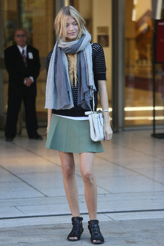 Part bohemian, part cool-girl, this styler layered up on top for the changing seasons.
Source: Greg Kessler
Part bohemian, part cool-girl, this styler layered up on top for the changing seasons.
Source: Greg Kessler
