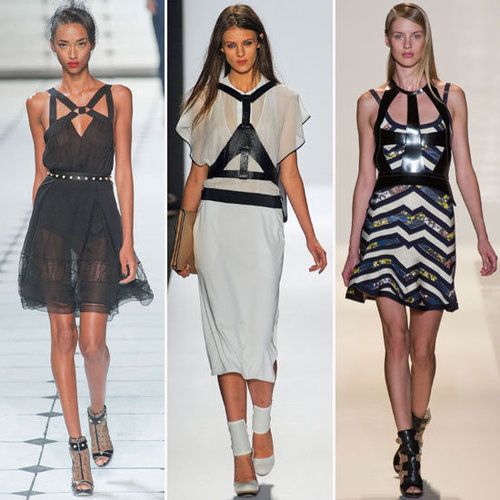 Harnesses on the Runway | Spring 2013