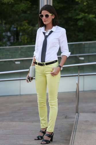 Borrowed-from-the-boys never looked so fresh, courtesy of a pair of citrus-hued skinnies.
Source: Greg Kessler
Borrowed-from-the-boys never looked so fresh, courtesy of a pair of citrus-hued skinnies.
Source: Greg Kessler