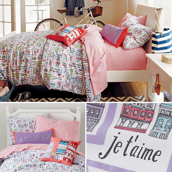 Land of Nod Streets of Paree Bedding ($14-$119) Land of Nod Streets of Paree Bedding ($14-$119)