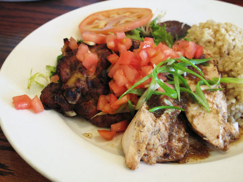 Jerk Chicken Plate