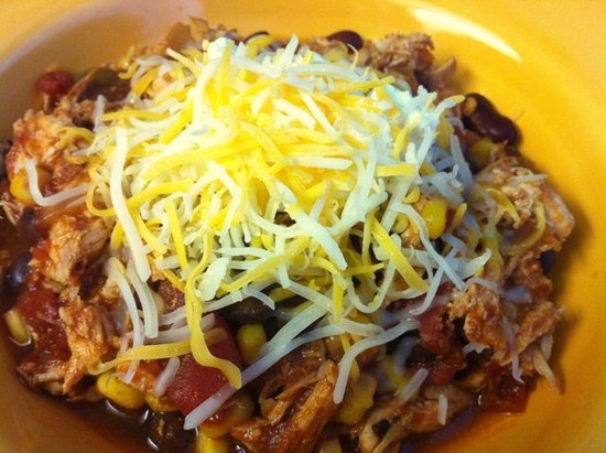 Skinny Crockpot Chicken Taco Chili Skinny Crockpot Chicken Taco Chili