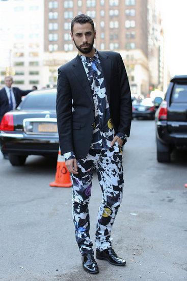 New York Fashion Week Street Style