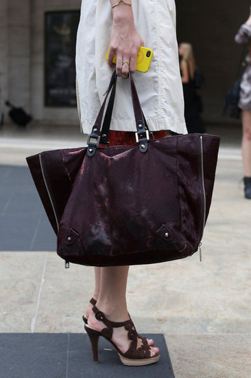 New York Fashion Week Street Style Spring 2013