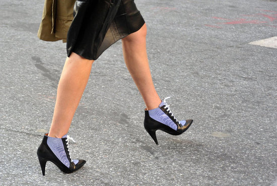 New York Fashion Week Street Style Spring 2013