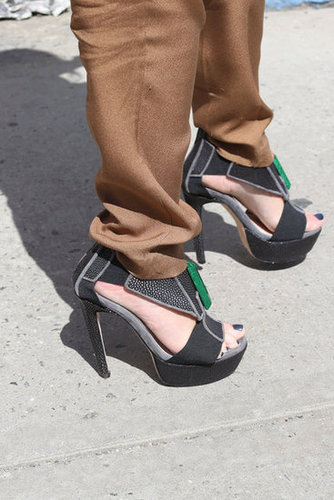 New York Fashion Week Street Style Spring 2013 New York Fashion Week Street Style Spring 2013