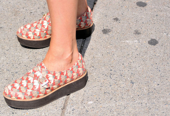 New York Fashion Week Street Style Spring 2013