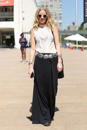 New York Fashion Week Street Style