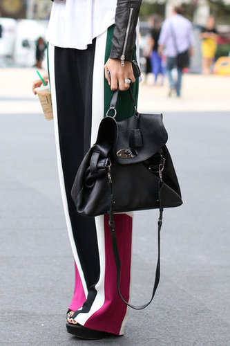 New York Fashion Week Street Style Spring 2013 New York Fashion Week Street Style Spring 2013