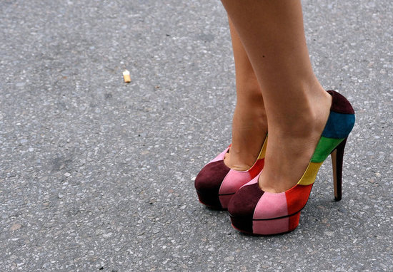 New York Fashion Week Street Style Spring 2013