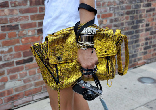 New York Fashion Week Street Style Spring 2013