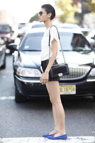 New York Fashion Week Street Style New York Fashion Week Street Style