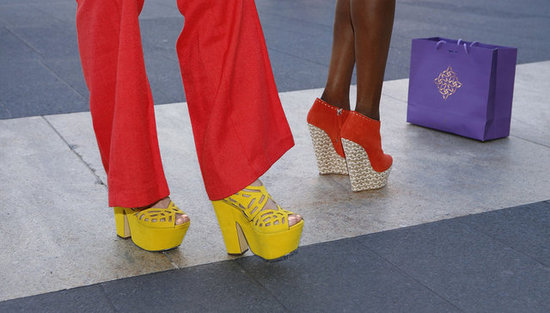 New York Fashion Week Street Style Spring 2013