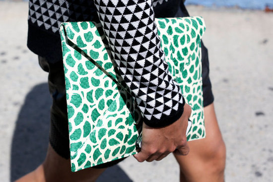 New York Fashion Week Street Style Spring 2013
