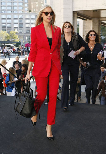 You're bound to be noticed with bold suiting in an ultrasleek silhouette.
You're bound to be noticed with bold suiting in an ultrasleek silhouette.