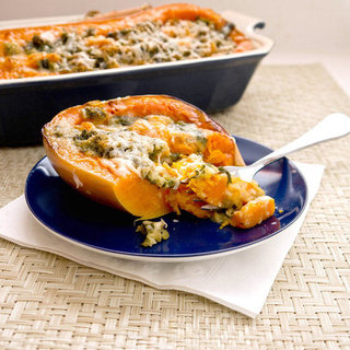 Kid-Friendly Stuffed Butternut Squash