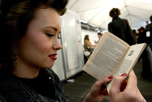 This model came to chapter 33 of her book at a show in Culver City.
This model came to chapter 33 of her book at a show in Culver City.