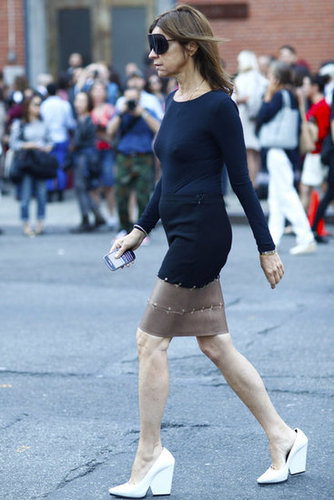 New York Fashion Week Street Style New York Fashion Week Street Style