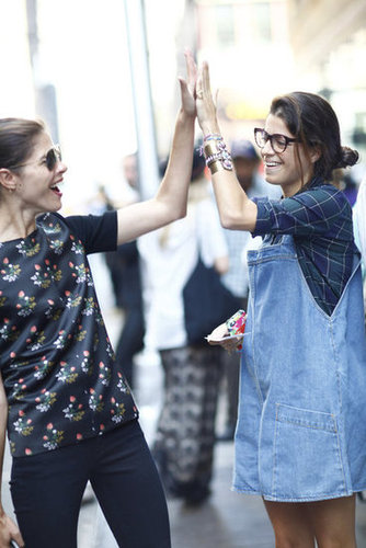 New York Fashion Week Street Style New York Fashion Week Street Style