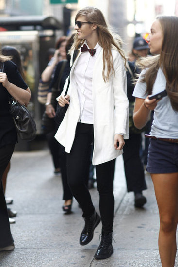 New York Fashion Week Street Style