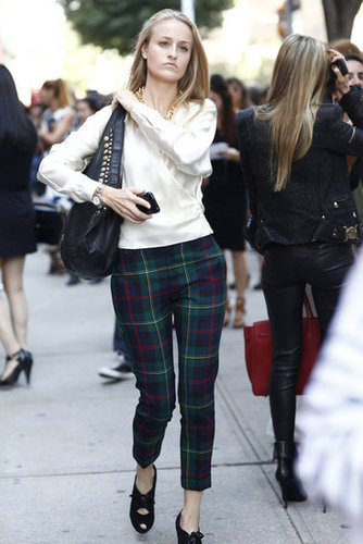 New York Fashion Week Street Style New York Fashion Week Street Style