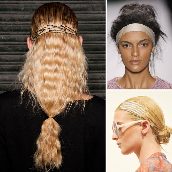 Bobby Pins as Barrettes