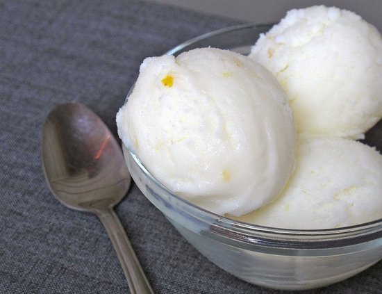 Lemon-Buttermilk Sorbet Lemon-Buttermilk Sorbet