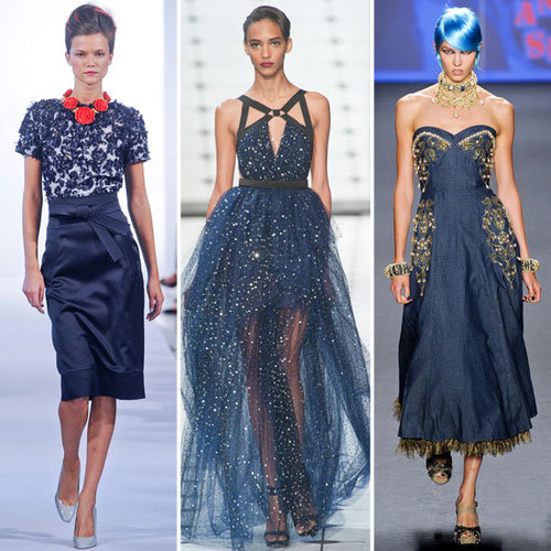 Cool Navy Blue Cool Navy Blue