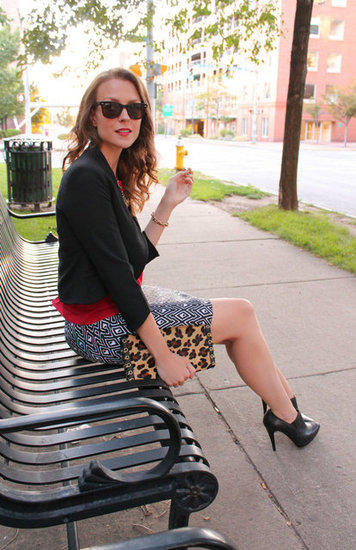 Congrats, Ppfgirl! We love the pop of leopard print from your clutch.
Congrats, Ppfgirl! We love the pop of leopard print from your clutch.