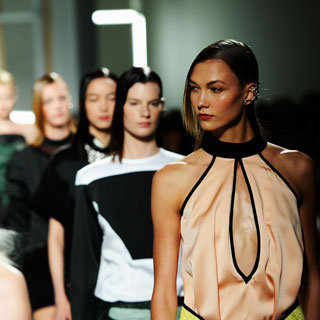 Photos of the Hair and Makeup Look at Rodarte Spring Summer 2013 New York Fashion Week