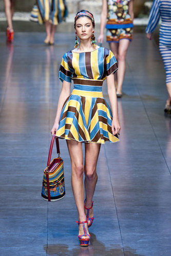 Dolce & Gabbana Spring 2013 Dolce & Gabbana Spring 2013