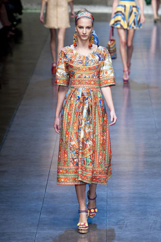Dolce & Gabbana Spring 2013 Dolce & Gabbana Spring 2013