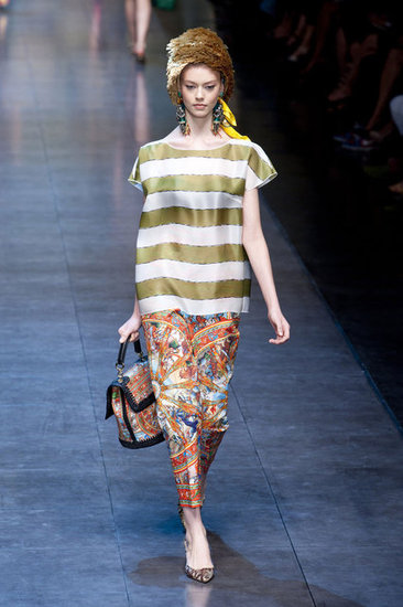 Dolce & Gabbana Spring 2013
