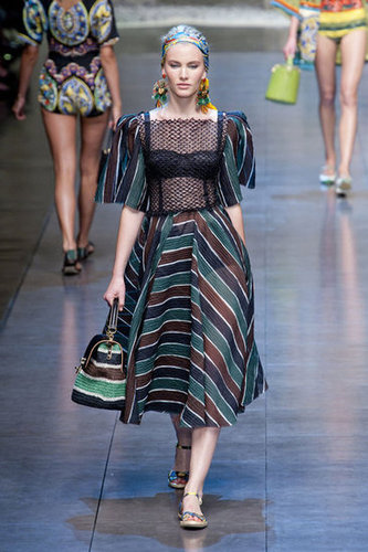 Dolce & Gabbana Spring 2013 Dolce & Gabbana Spring 2013