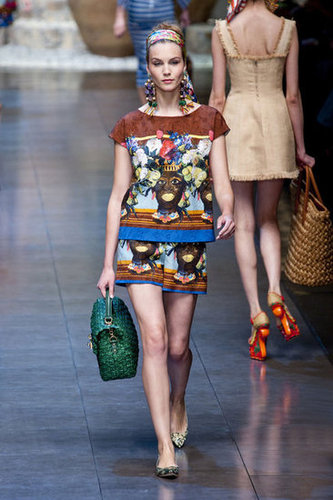 Dolce & Gabbana Spring 2013 Dolce & Gabbana Spring 2013